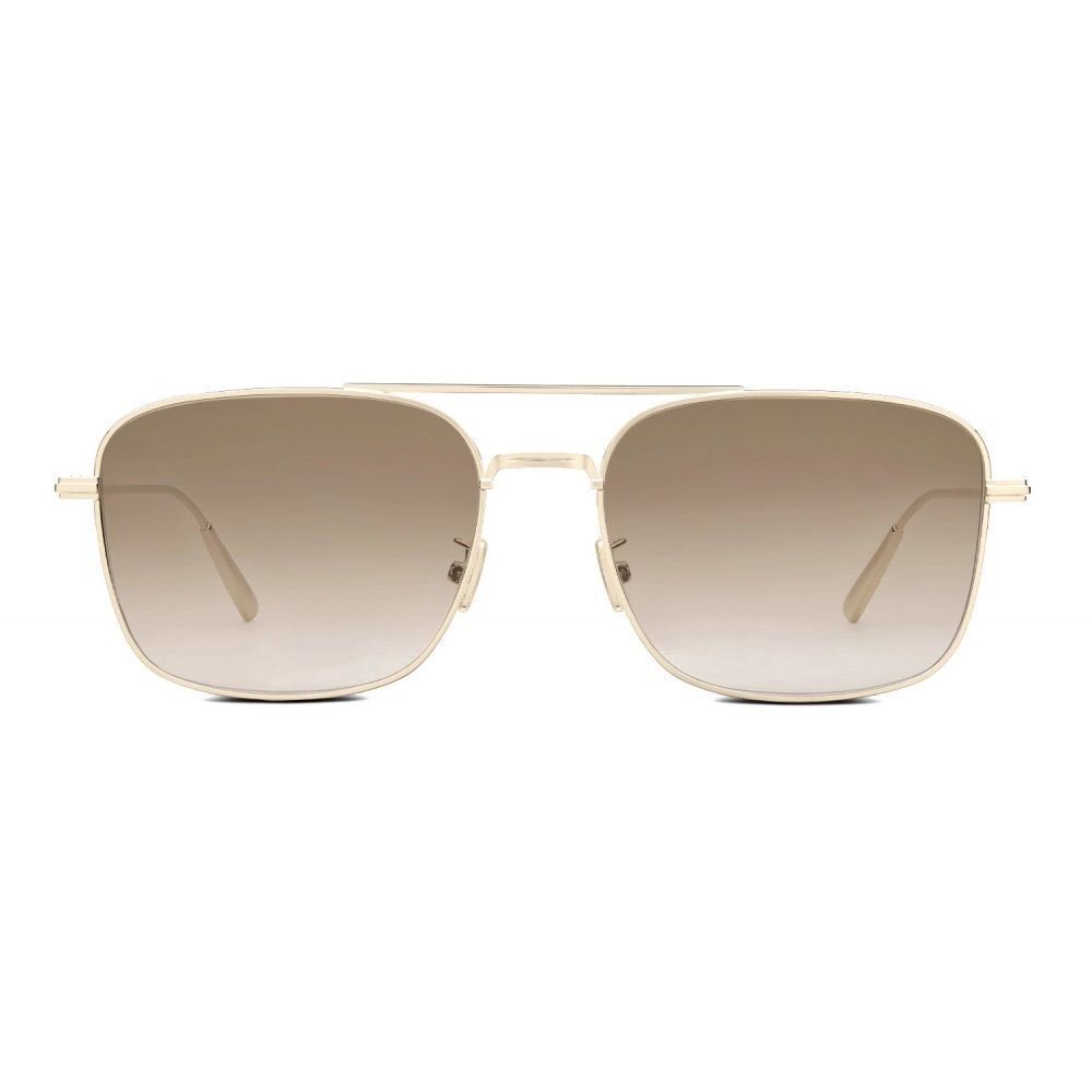 NWT DIOR - Sunglasses - DiorBlackSuit N1F - Gold Brown - Dior Eyewear - Picture 2 of 8